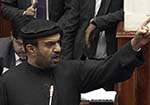 Qadir Lashes Out at NSC  over ‘Daesh Support’